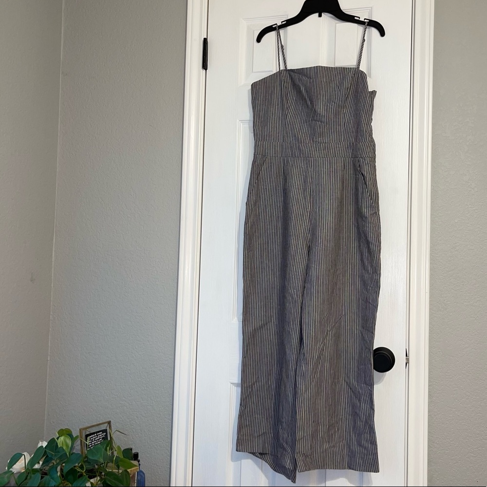 Heartloom Striped Jumpsuit - Picture 1 of 8